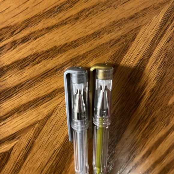 33 New Gel Pens Shimmer + Rainbow of Colors - Picture 12 of 13